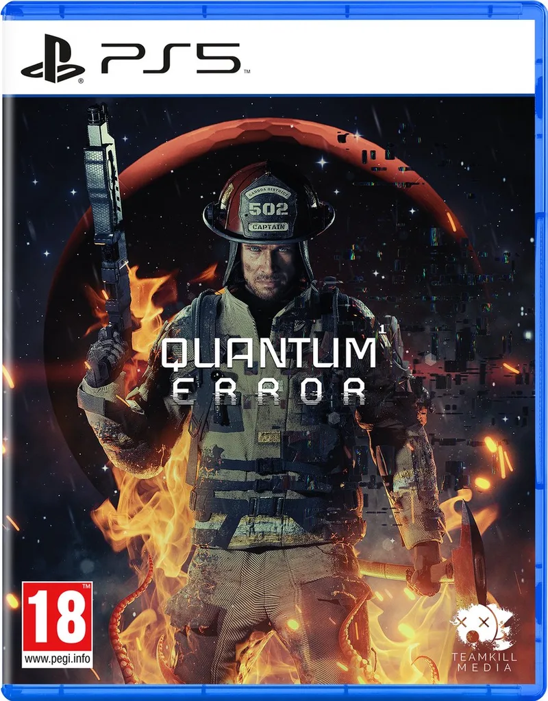 Quantum Error by TeamKill Media, PS5 – cover