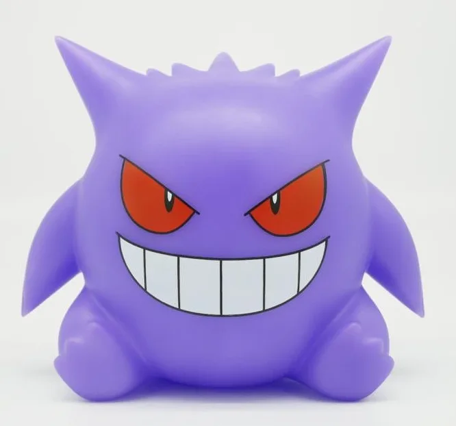 Pokemon Light - Sitting Gengar by Teknofun – cover