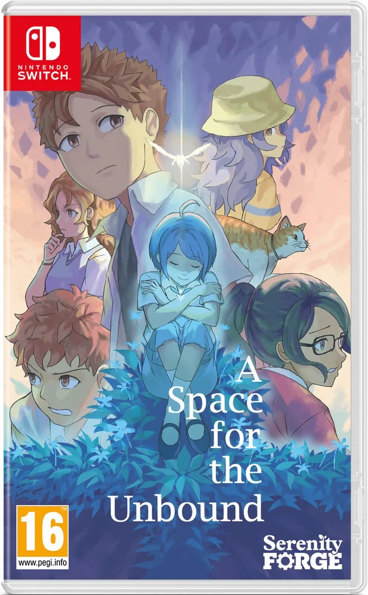 A Space for the Unbound van Tesura, Nintendo Switch – cover