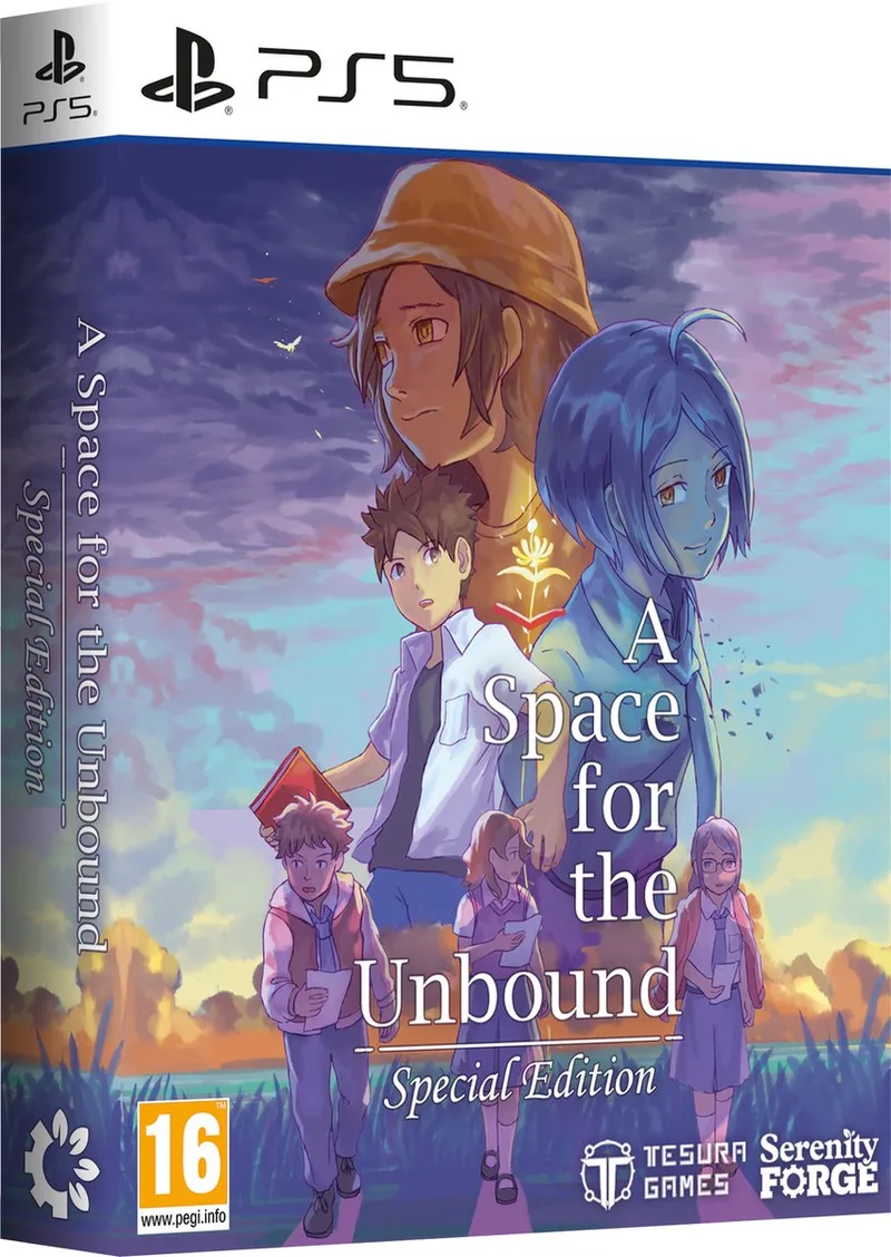 A Space for the Unbound - Special Edition by Tesura, PS5 – cover
