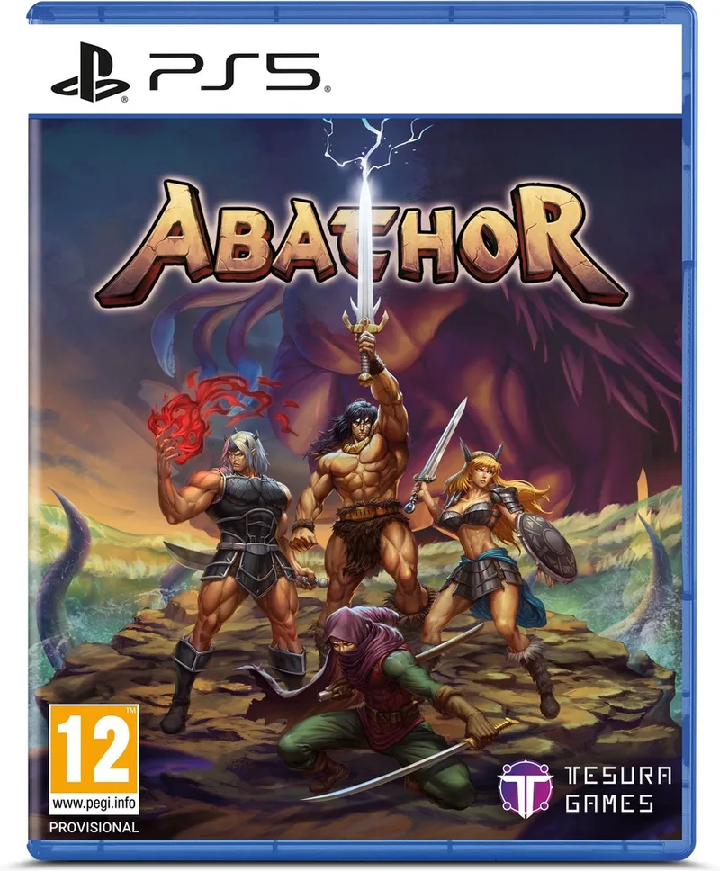 Abathor by Tesura, PS5 – cover