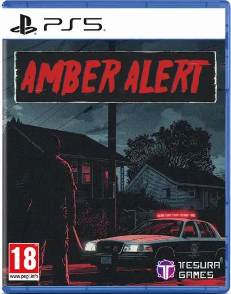 Amber Alert van Tesura, PS5 – cover