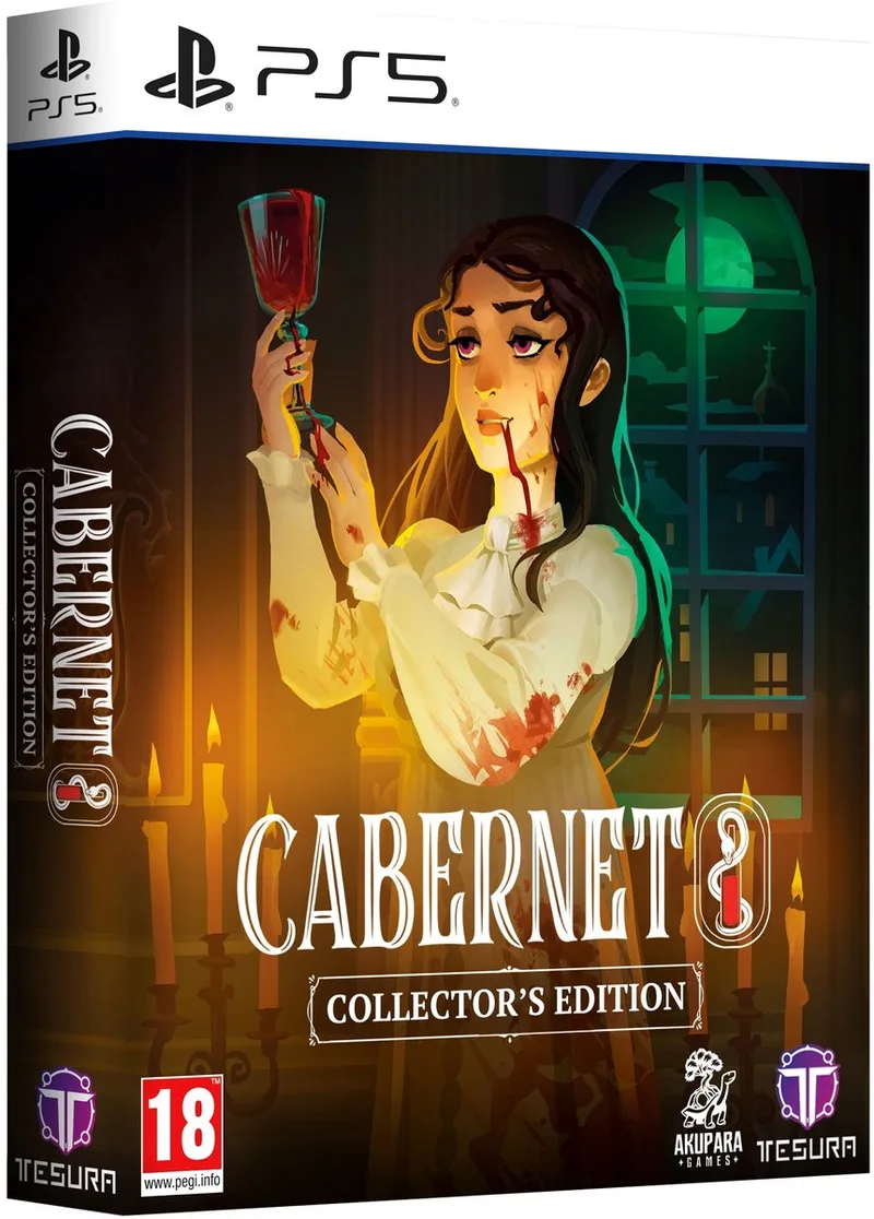 Cabernet Collector's Edition van Tesura, PS5 – cover