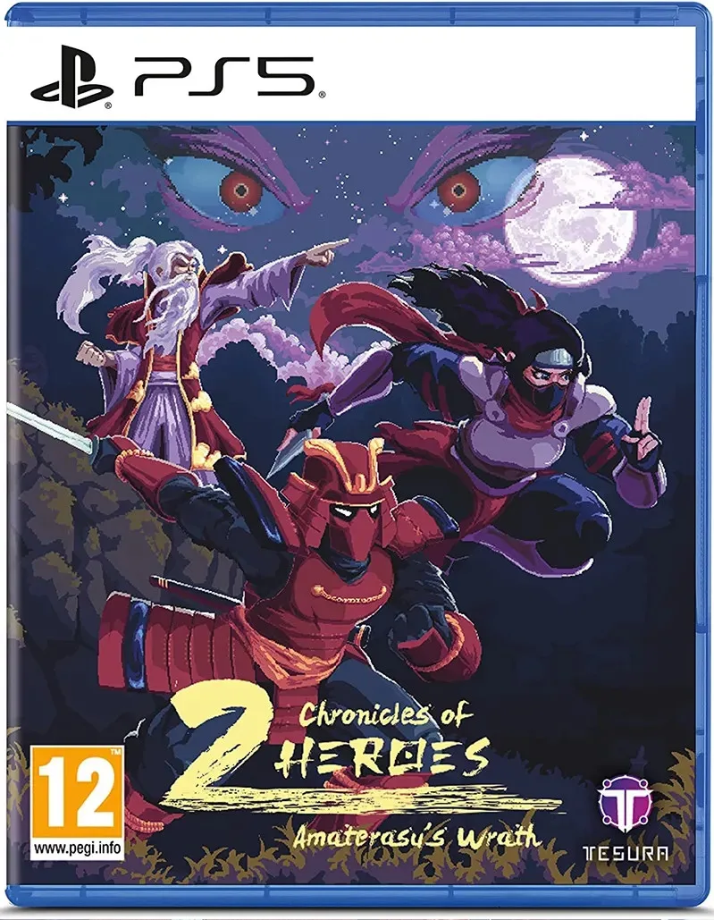 Chronicles of 2 Heroes Amaterasu's Wrath van Tesura, PS5 – cover