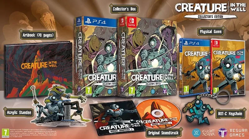 Creature in the Well Collector's Edition by Tesura, Nintendo Switch – cover