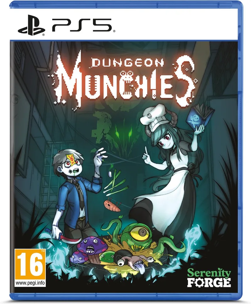 Dungeon Munchies - PS5 versie de Tesura, PS5 – jaquette