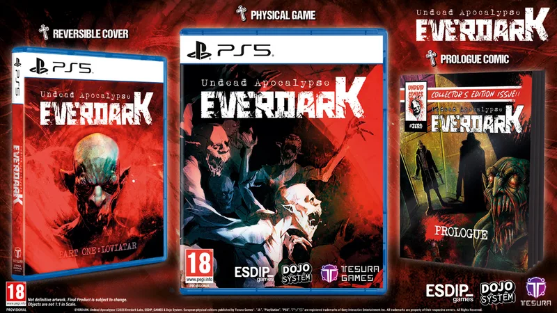 Everdark: Undead Apocalypse by Tesura, PS5 – cover