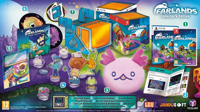 Farlands Collector's Edition by Tesura, PS5 – cover