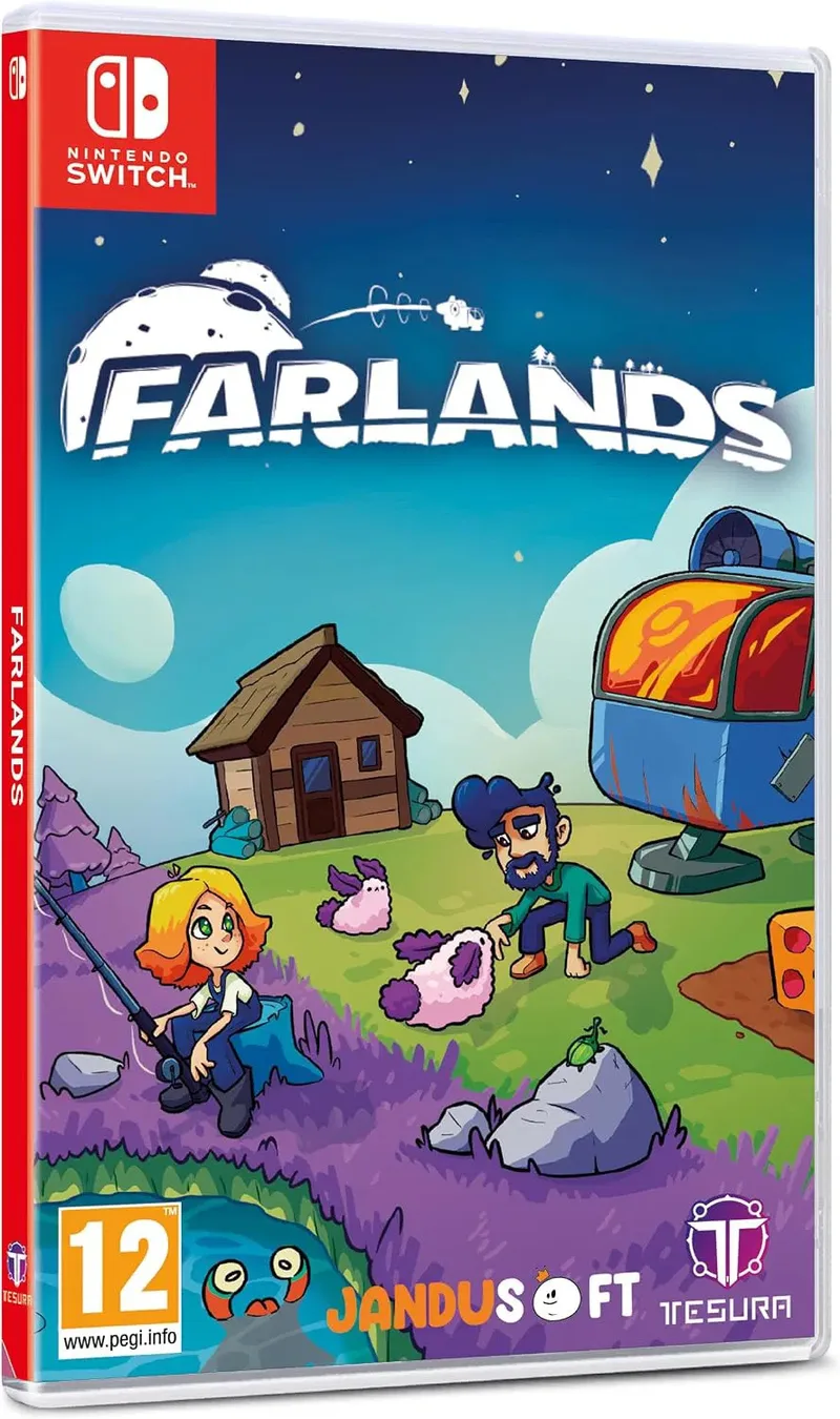 Farlands by Tesura, Nintendo Switch – cover