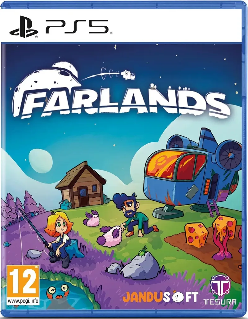 Farlands by Tesura, PS5 – cover