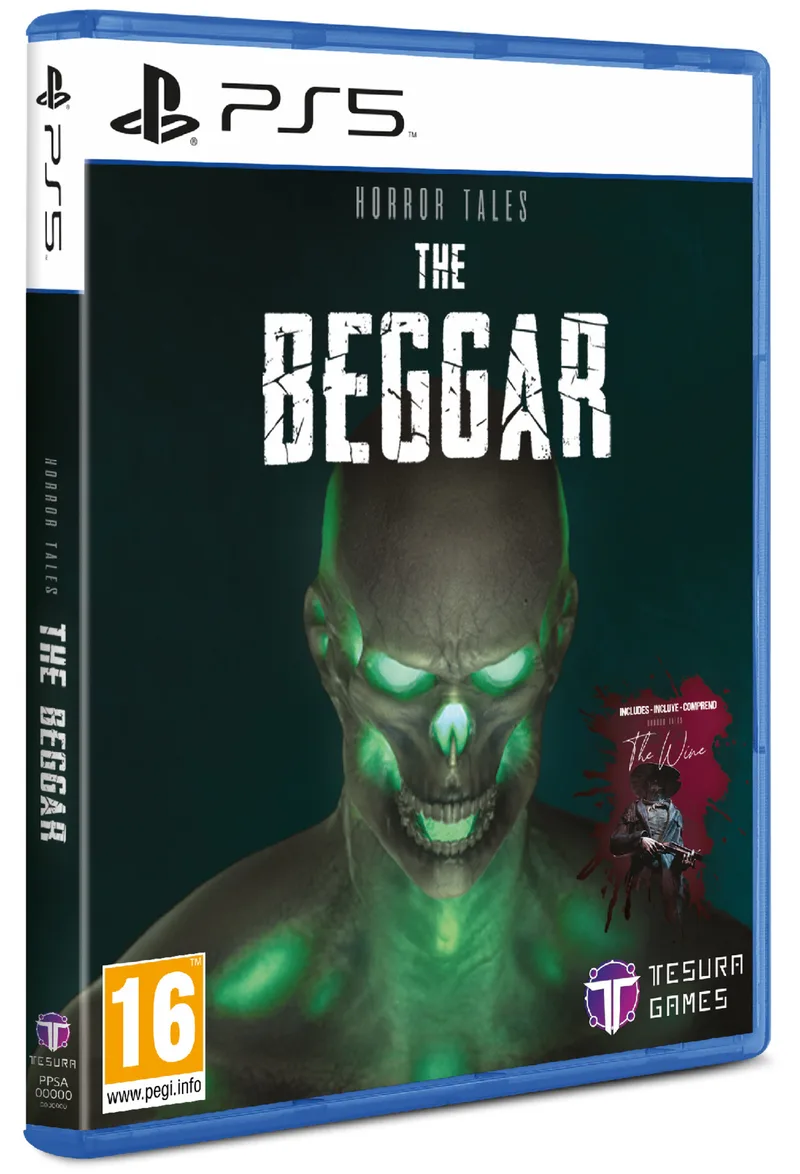 Horror Tales The Beggar by Tesura, PS5 – cover