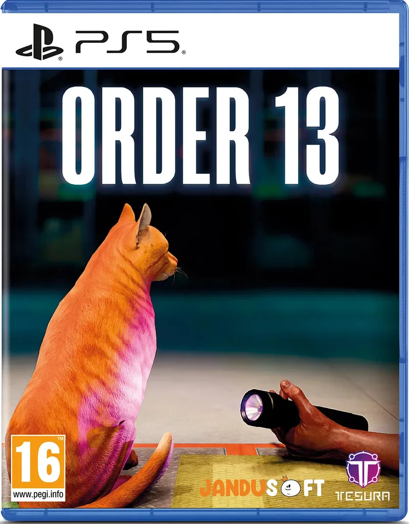 Order 13 van Tesura, PS5 – cover