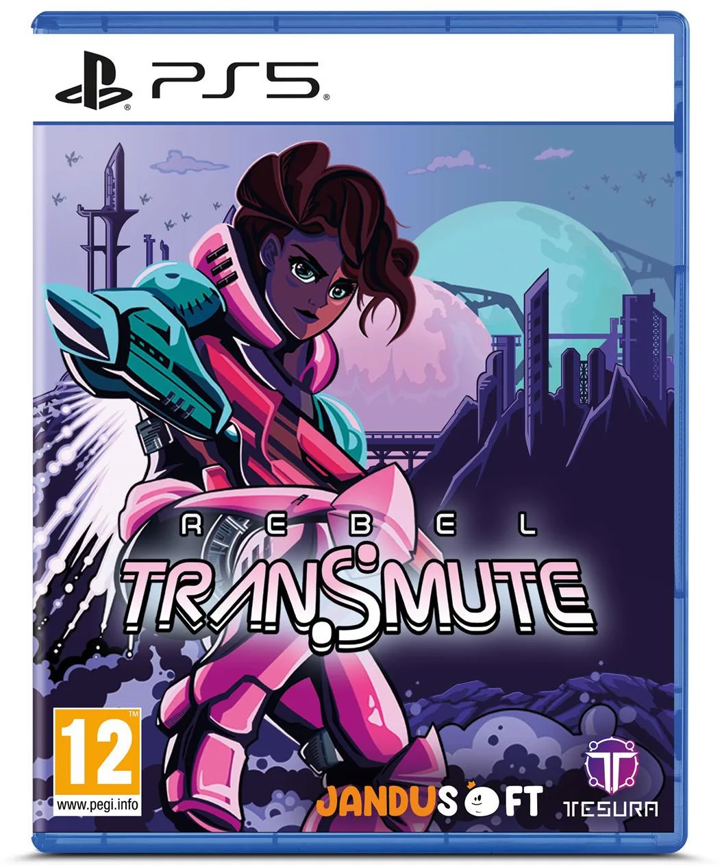 Rebel Transmute de Tesura, PS5 – jaquette