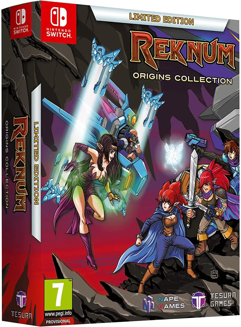 Reknum Origins Collection Limited Edition by Tesura, Nintendo Switch – cover