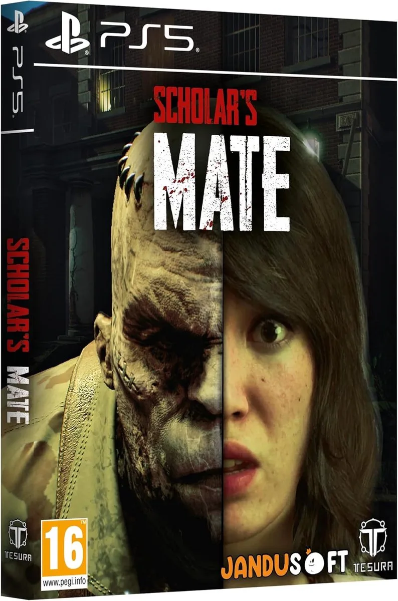 Scholar's Mate - PS5 versie van Tesura, PS5 – cover