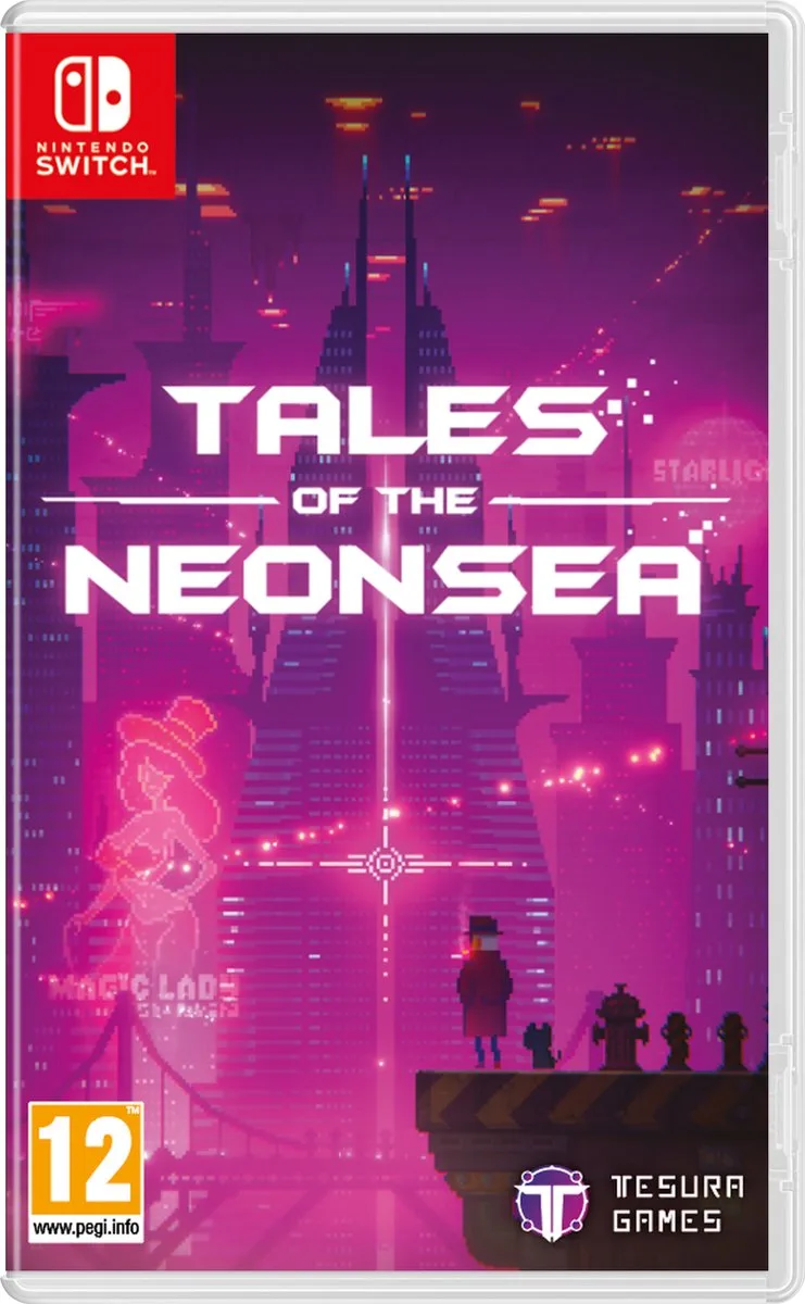 Tales of the Neon Sea van Tesura, Nintendo Switch – cover