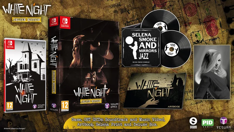 White Night Deluxe Edition by Tesura, Nintendo Switch – cover