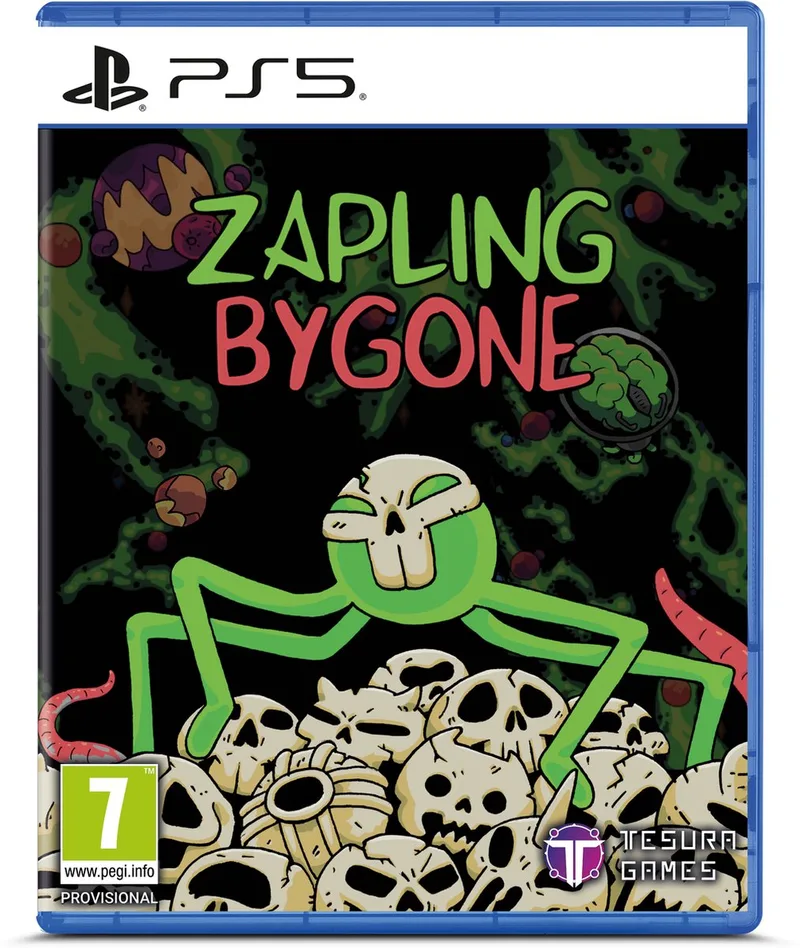 Zapling Bygone de Tesura, PS5 – jaquette