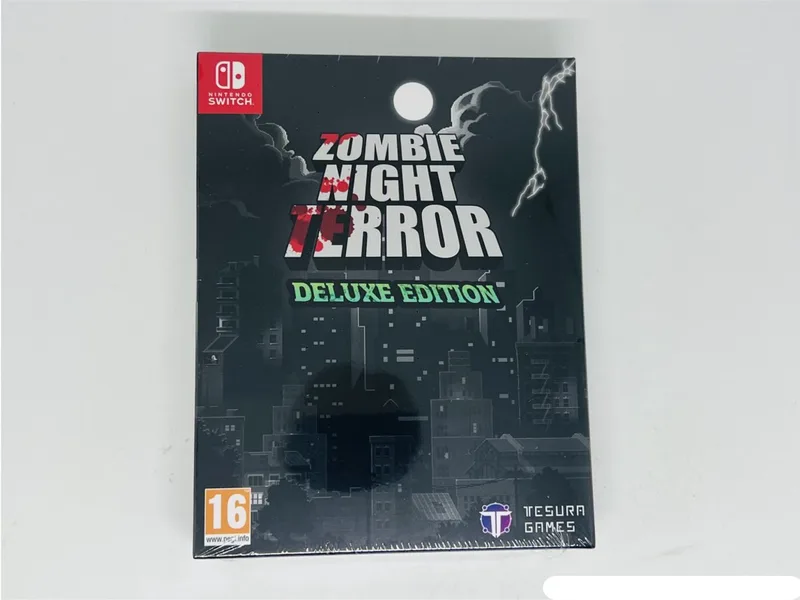Zombie Night Terror van Tesura, Nintendo Switch – cover