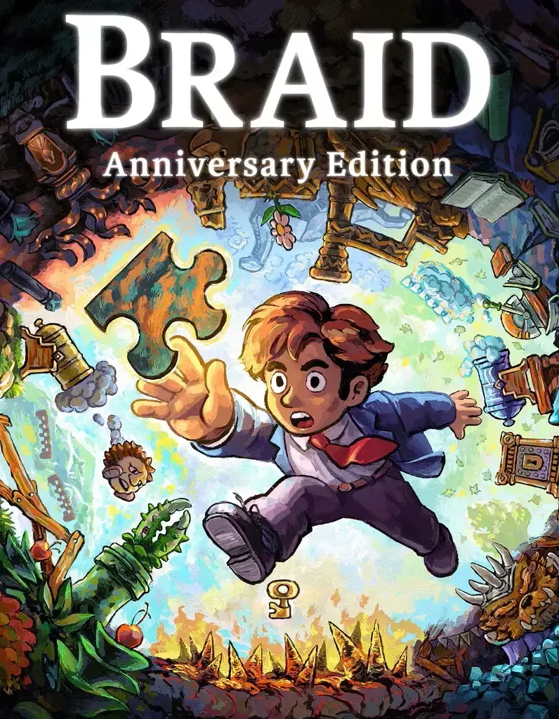 Braid, Anniversary Edition fra Thekla – cover