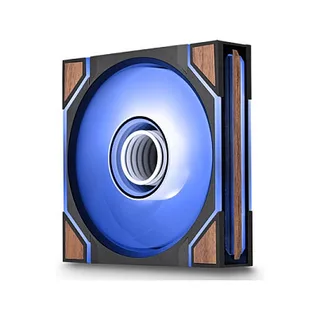 120mm Thermaltake SWAFAN 120 EX INFINITY Wood Edition 3Pack Fan de Thermaltake – jaquette 1 sur 2