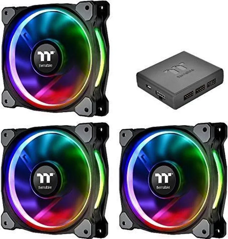 behuizing ventilator by Thermaltake, Rgb – cover