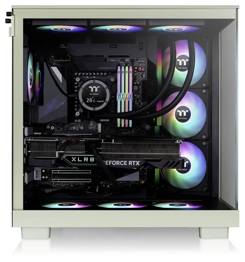 CA-11E-00MEWN-WS computer case by Thermaltake – cover 2 of 2