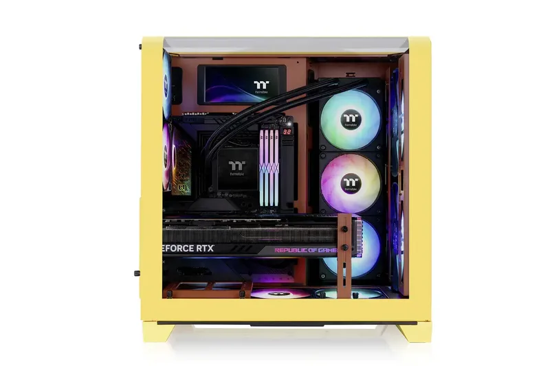 CA-11F-00MMWN-00 computer case från Thermaltake – omslag 2 av 3