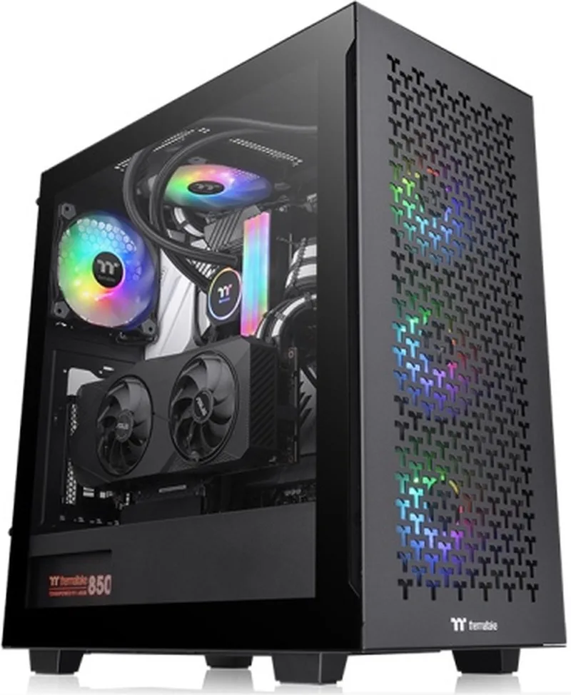 CA-1S3-00M1WN-03 Midi-tower PC-behuizing de Thermaltake, Noir – jaquette