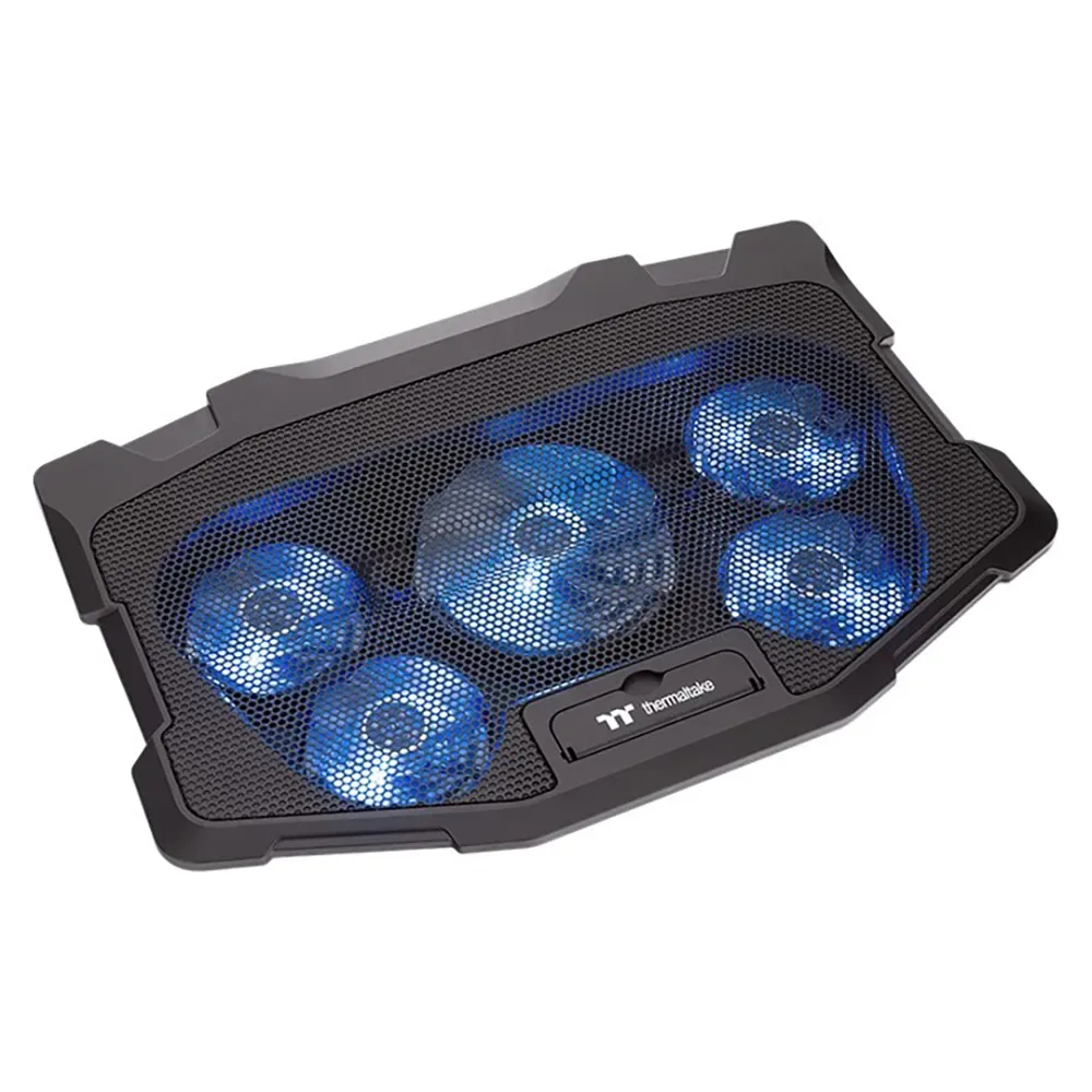 Base De Refroidissement Pour Ordinateur Portable Cl-n018-pl12bu-a de Thermaltake – jaquette