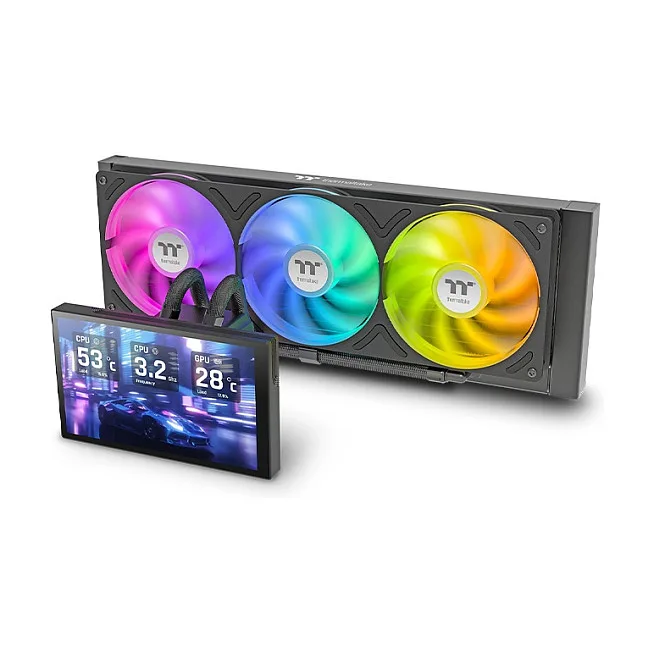 CL-W493-PL12SW-A computer cooling system by Thermaltake – cover
