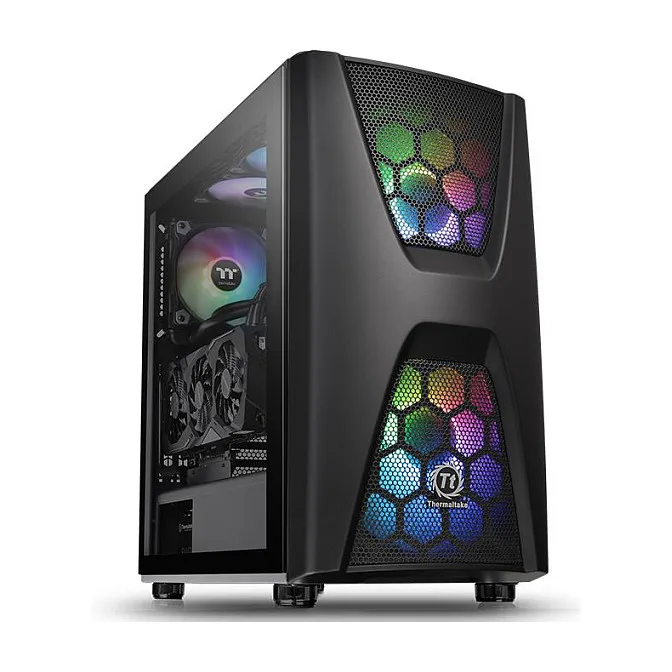Commander C 34 de Thermaltake – jaquette