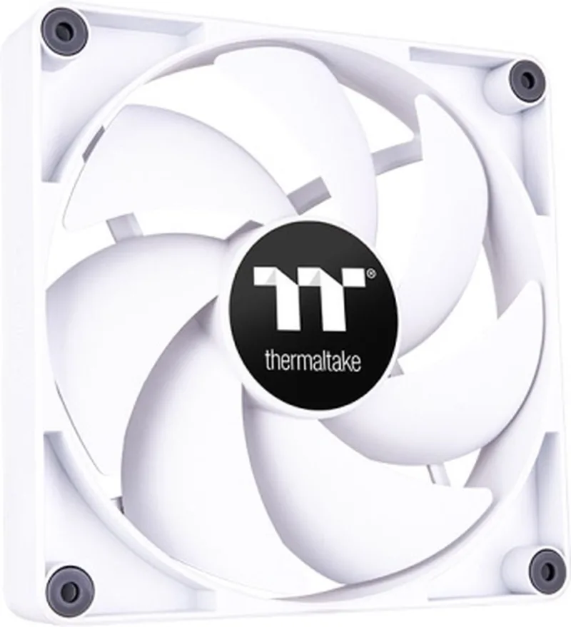 CT120 - Ventilator Koeler voor PC - 2x120mm - Stil - PWM 500-2000 RPM - Modulair van Thermaltake, Wit – cover
