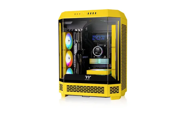 CT140 EX Reverse ARGB Sync PC de Thermaltake – jaquette 2 sur 3
