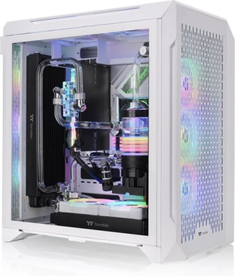 CTE C700 Air Midi Tower by Thermaltake, White – cover