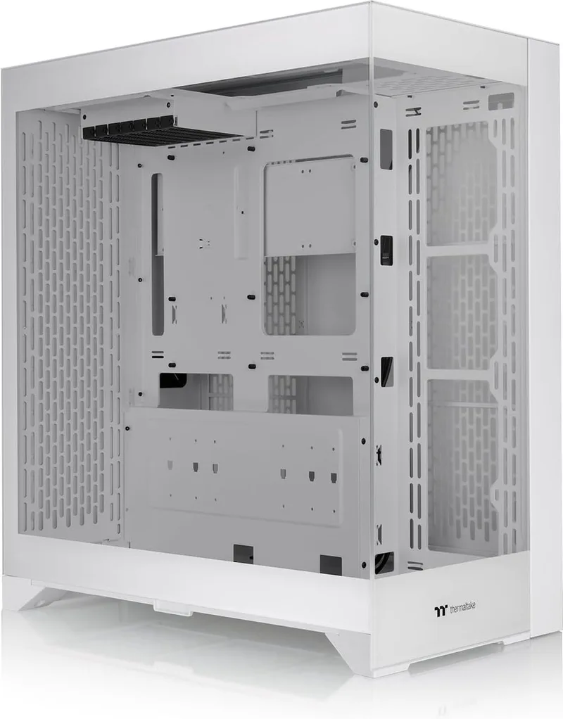 CTE E600 MX Midi Tower van Thermaltake, Wit – cover