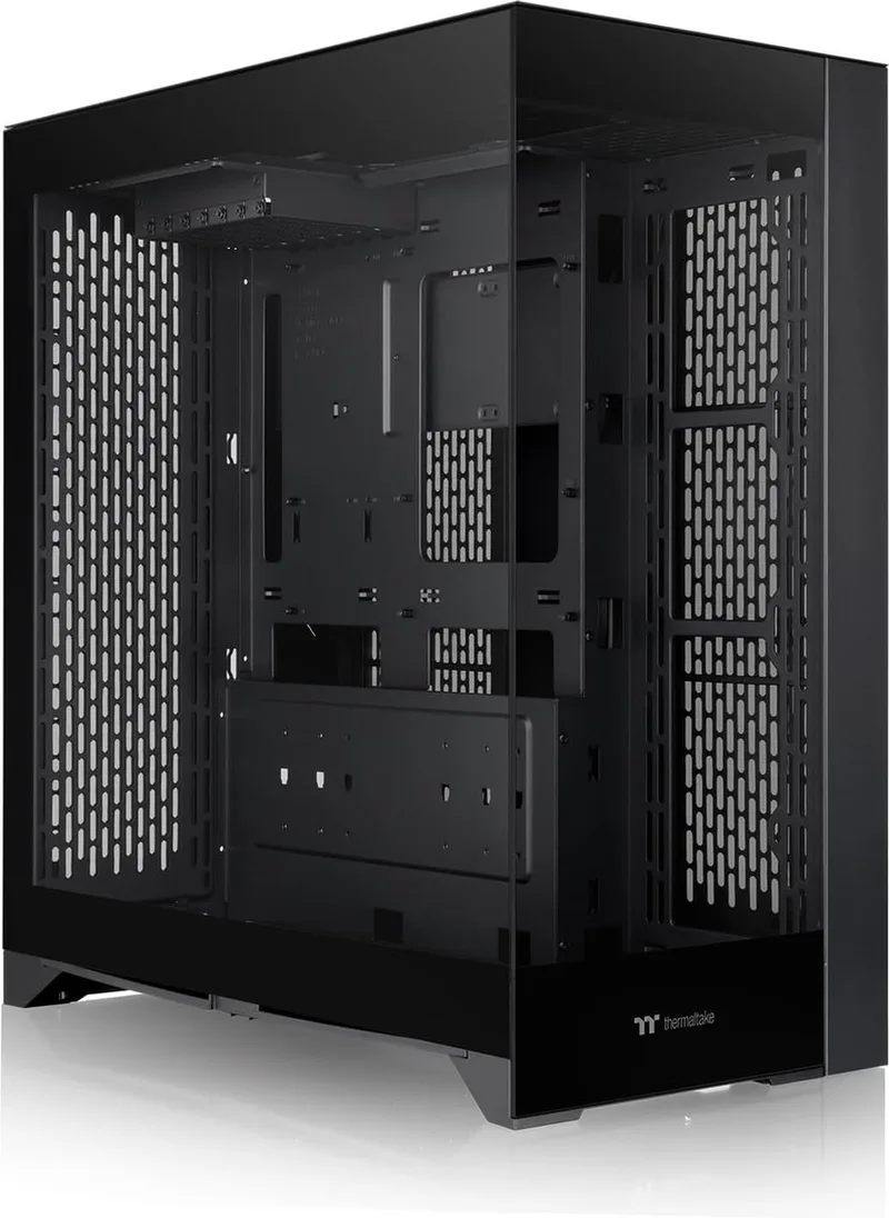 CTE E600 MX Midi Tower van Thermaltake, Zwart – cover