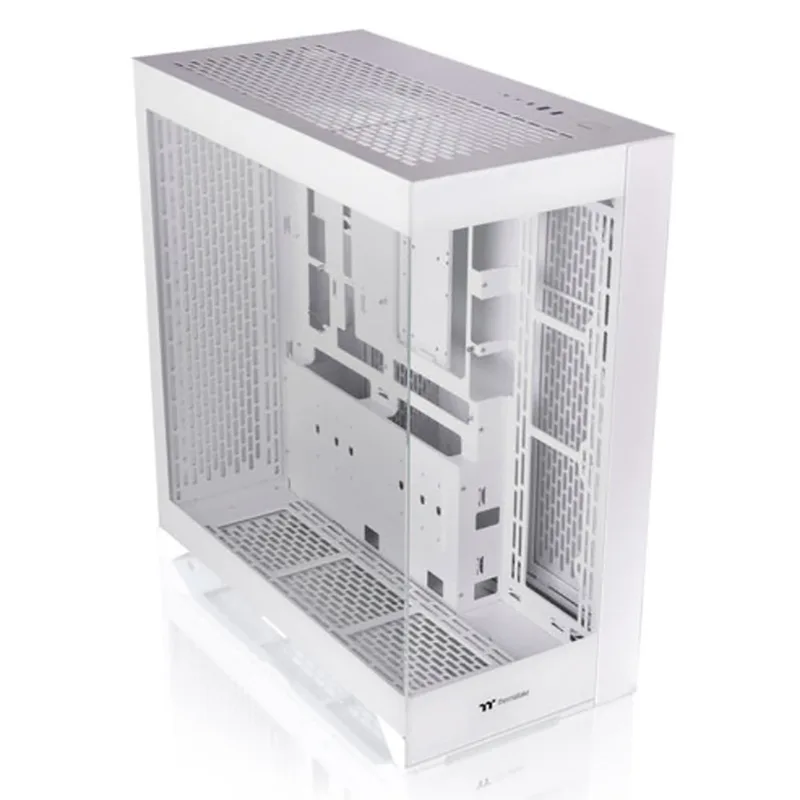 CTE E660 MX Midi Tower van Thermaltake, Wit – cover