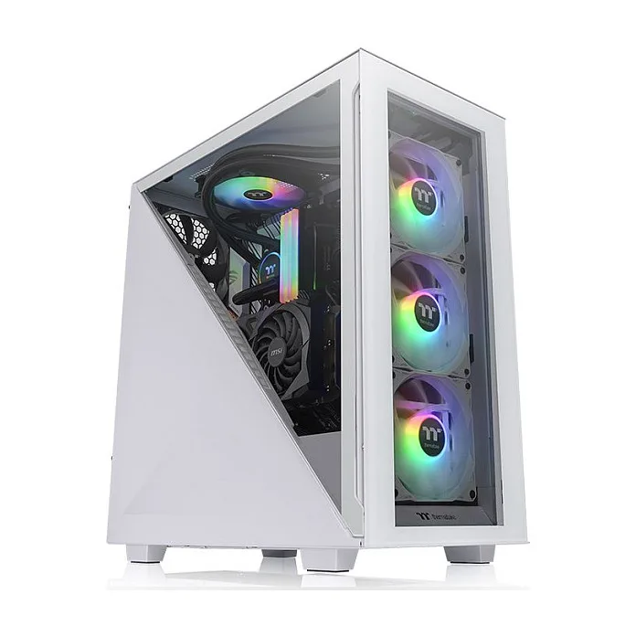Divider 300 TG Snow by Thermaltake – cover
