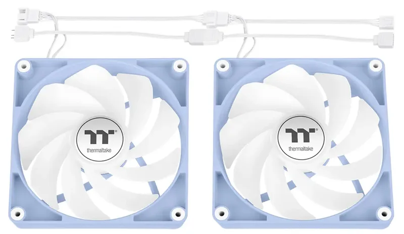 Fan Hydrangea Blue CT120 by Thermaltake – cover 2 of 2