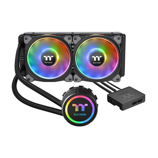 Floe DX RGB 240 TT Premium Edition van Thermaltake – cover