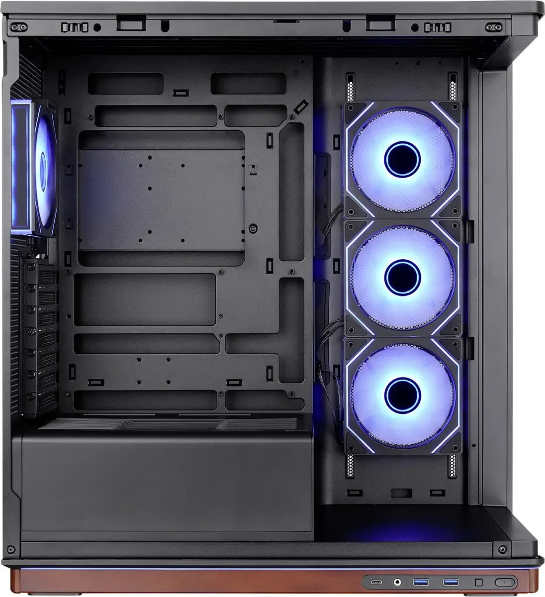 Geh Thermaltake Stage 500 TG Full Tower "ARGB" Black retail by Thermaltake – cover