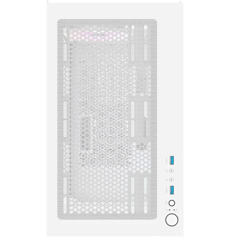 Geh Thermaltake View 170 WS Midi Tower "ARGB Snow" White retail från Thermaltake – omslag