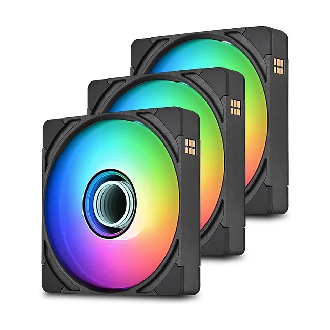 K Cooler CT140 EX INFINITY ARGB Sync 3Pack Fan de Thermaltake – jaquette
