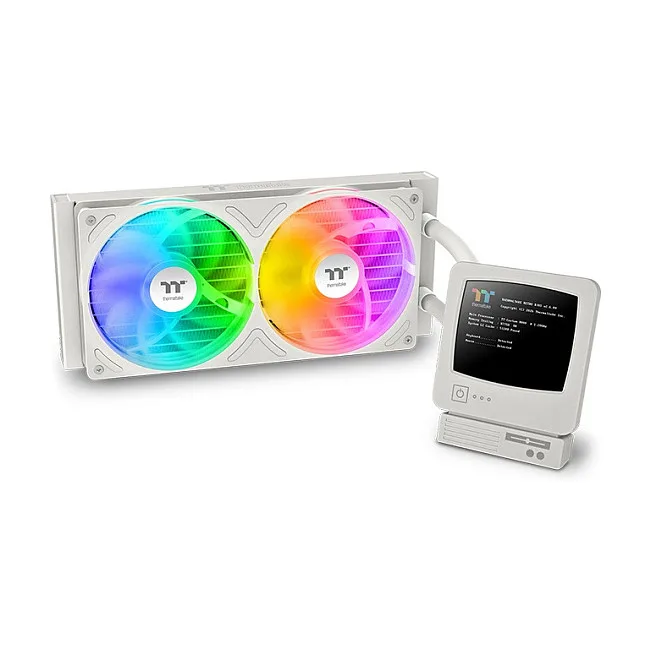 K Cooler Thermaltake TT Retro 240 Ultra ARGB bg de Thermaltake – jaquette