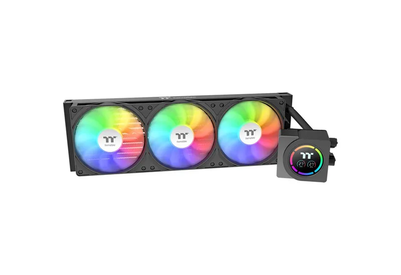 K Thermaltake LB360-S ARGB (gunmetal) by Thermaltake – cover