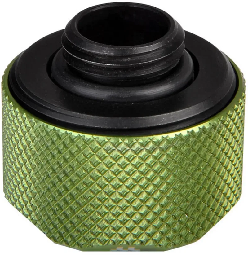 K Thermaltake Pacific C-Pro G1/4 PETG 16mm OD Compression - Green by Thermaltake – cover 3 of 3