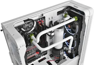 K Thermaltake Pacific C-Pro G1/4 PETG 16mm OD Compression - Green by Thermaltake – cover 2 of 3