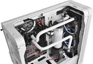 K Thermaltake Pacific C-PRO G1/4 PETG, Adjustment, Aluminium, Cooper, Black van Thermaltake – cover 2 van 3