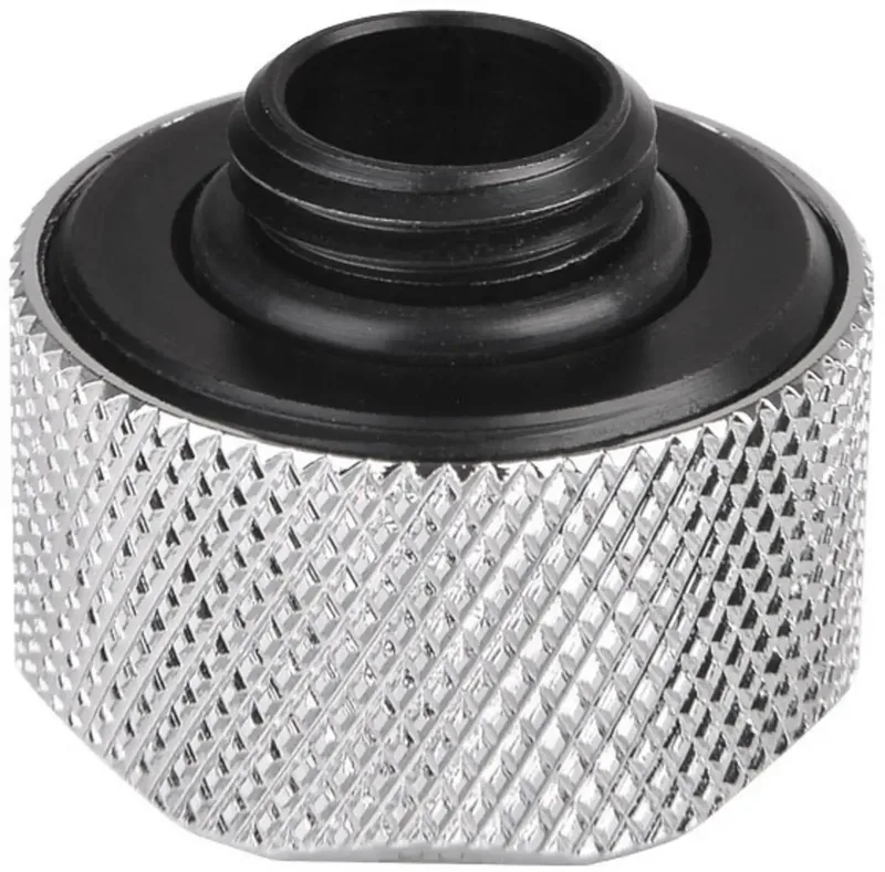 K Thermaltake Pacific C-PRO G1 4 PETG Tube 16mm OD Compression Chrome Chrome by Thermaltake – cover 3 of 3